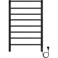 Полотенцесушитель электрический (50х80) П8 Terminus Евромикс 4670078557087 черный