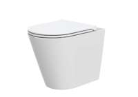 Унитаз приставной безободковый Arrow AHB2334H