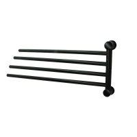 Держатель для полотенец WasserKRAFT K-1034POLISHED BLACK Держатель для полотенец WasserKRAFT K-1034POLISHED BLACK