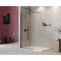 Душевая перегородка 80 см CEZARES LIBERTA LIBERTA-L-1-80-120-C-NERO