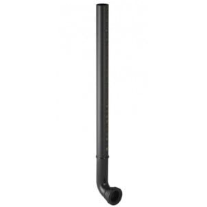 Промежуточный участок смывного патрубка Geberit: Черный 119.704.16.1