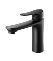 Смеситель для раковины Arrow AG4106MB черный Смеситель для раковины Arrow AG4106MB черный