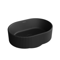 Раковина накладная (53х38) Kerama Marazzi Artbasin VE.NN.wb.50\BLK.M