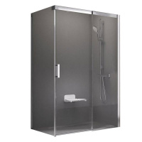 Душевой уголок Ravak Matrix MSDPS-120/80 R 0WPG4U00Z1