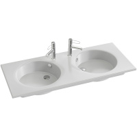 Раковина встраиваемая сверху (141х52) Jacob Delafon Odeon Rive Gauche EXAT112-Z-00