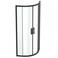 Душевое ограждение Ideal Standard CONNECT 2 Corner Quadrant (80х80) K9250V3, черный