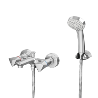 Смеситель для ванны с коротким изливом RUSH Andros AN2435-44