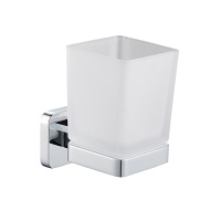 Стакан для зубных щеток с держателем WONZON & WOGHAND STILL, хром WW-6621