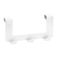 Дверная вешалка, 3 крючка Bemeta White 101106224