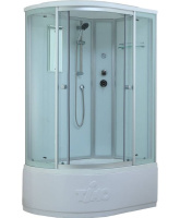 Душевая кабина (120х85) Timo Standart Silver Fabric T-6620SFR