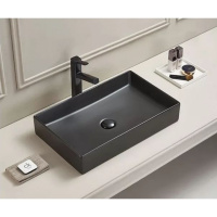 Раковина накладная (60,5х37) Gid Bm9496