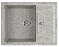 Кухонная мойка Whinstone Диол (B08) серая 41258