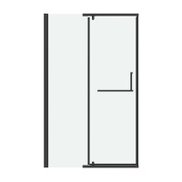 Душевая дверь (120х195) Grossman Pragma 100.K33.03.120.21.00, распашная