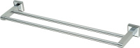 Держатель для полотенец прямой 2-ой 60 см Savol 95 S-609548