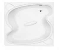 Акриловая ванна Vagnerplast Helios (194x170) VPBA197HEL2X-04