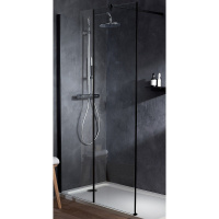 Душевая перегородка Jacob Delafon Serenity 100х200 E14W100-BLV