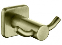 Крючок двойной KAISER бронза (цинк) (KH-4702)