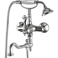 Смеситель для ванны Cezares Margot MARGOT-VDFM2-01-M