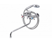 Смеситель для ванны с душем FAUZT FZs-317-10 тип См-ВУДРНШлА