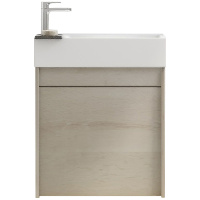 База под раковину Art&max Family-400-1D-SO-PB Pino Bianco