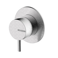 Смеситель для душа Bossini Nobu INZ219.075 нержавеющая сталь матовая