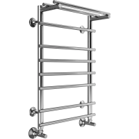 Полотенцесушитель водяной Terminus ВАТРА С ПОЛКОЙ 500х796 П8 с полкой (4670030723246)