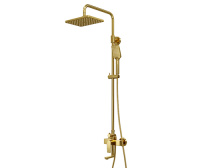 Душевая система с изливом WasserKRAFT Aisch A15501