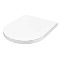Сиденье для унитаза с микролифтом Am.Pm АМРМ  Санфаянс C117852WH