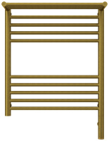 Полотенцесушитель электрический (60х50) Сунержа Богема 3.0 05-5807-6050 правый