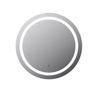 Зеркало сенсорное (50х50) Am.Pm X-Joy M85AMOX0501WG с LED-подсветкой
