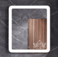 Зеркало с подсветкой Art&Max LATINA AM-Lat-750-800-DS-F