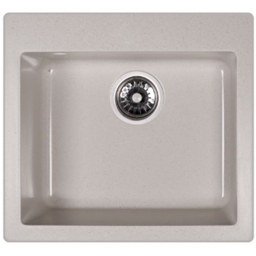 Мойка гранитная Ganzer 45x48,5 см (светло-беж.) GZ45485B