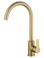 Смеситель для кухни WONZON & WOGHAND, брашированное золото WW-AE4554-BG