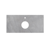 Столешница под раковину 100 Kerama Marazzi Canaletto Риальто CN100.SG560722R серый