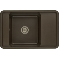 Кухонная мойка Aquaton Беллис 78 1A725032BS280 кофе