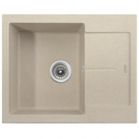 Кухонная мойка KAISER KGMK-6250 гранит (KGMK-6250-SB)