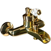 Смеситель для ванны Boheme Vogue Crystal 213-CRST