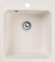 Кухонная мойка GranFest Quartz 17, 17 белый