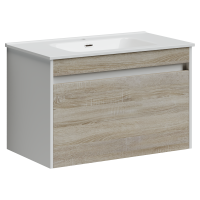 Тумба под раковину Sancos  Smart SM80E  дуб бардолино