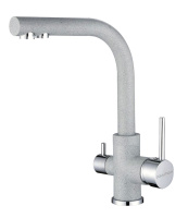 Смеситель для кухни с подключением к фильтру  Paulmark Essen Es213011-310