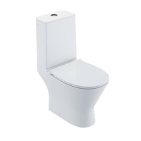 Унитаз-компакт безободковый IDDIS Edifice Rimless EDIRDSEi24 белый