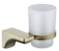 Держатель стакана(стекло) KAISER бронза (цинк) (KH-4505)