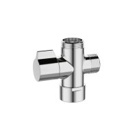 Блок дивертора IDDIS для смесителя поворотный хром (950OPHC0SM) Блок дивертора IDDIS для смесителя поворотный хром (950OPHC0SM)