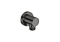 Подключение для душевого шланга Roca Aqua Round 5B1450CN0 черный Подключение для душевого шланга Roca Aqua Round 5B1450CN0 черный