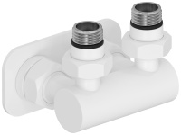 Модуль Сунержа угловой EU50 (2 х НР G 1/2" / 2 х НГ G 3/4") 30-1536-1234