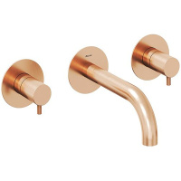 Смеситель для ванны Ravak Espirit ES 021.60RGB.O1 X070351 розовое золото