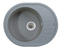 Кухонная мойка KAISER KGMO-6250 гранит (KGMO-6250-G)