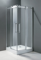 Душевой уголок (90х90) CEZARES STYLUS-M STYLUS-O-M-A-2-90-C-Cr