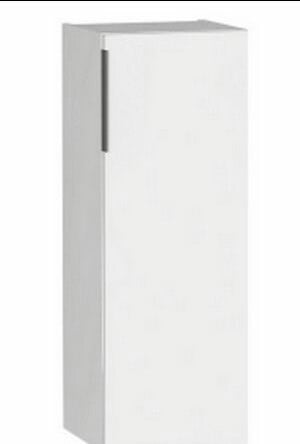 Модуль средний, 35 см, глянцевый белый Vitra Central 58955