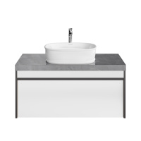 Тумба под раковину Kerama Marazzi Modula 100 MO.100.1+1\AR